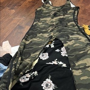 Camo jumpsuit